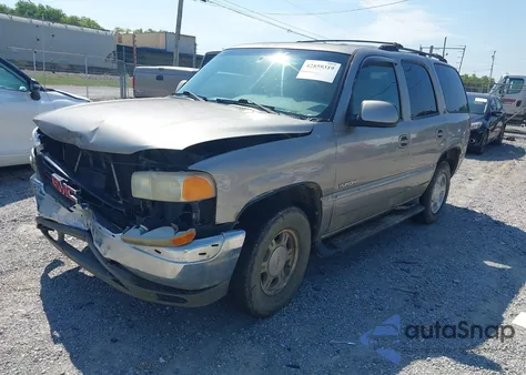 2001 GMC Yukon Slt from USA, damaged, VIN 1GKEC13T61R150169